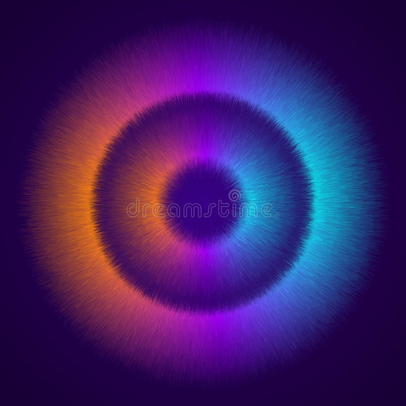Fundaluri dinamice abstracte pentru elementele dvs. de design și altele cu culoare portocalie violet și albastru deschis royalty free illustration
