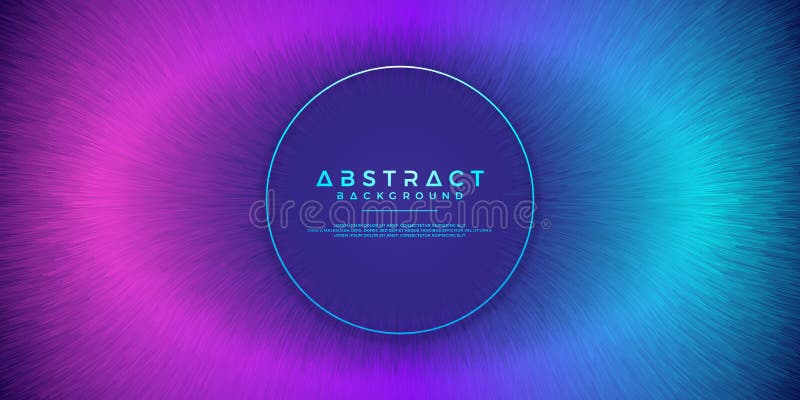 Fundaluri dinamice abstracte pentru elementele dvs. de design și altele cu culoare violet și albastru deschis gradient vector illustration