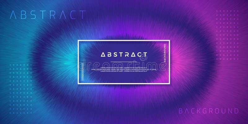 Fundaluri dinamice abstracte pentru elementele dvs. de design și altele cu culoare violet și albastru deschis gradient stock illustration