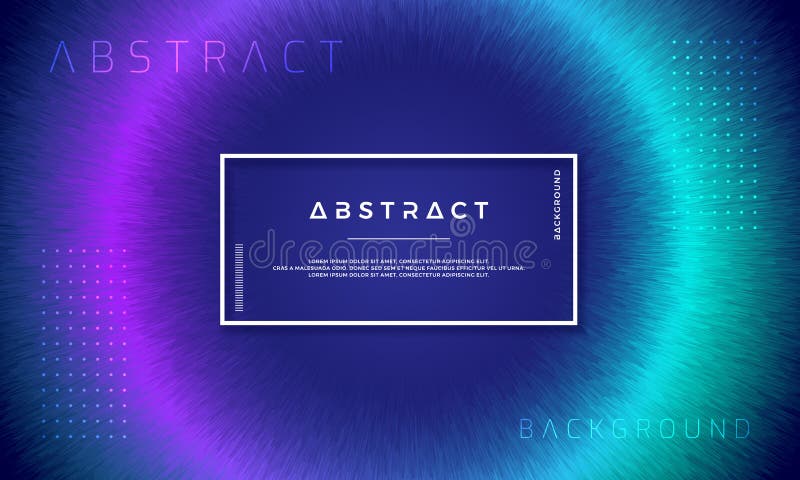 Fundaluri dinamice abstracte pentru elementele dvs. de design și altele cu gradient violet și verde deschis stock illustration