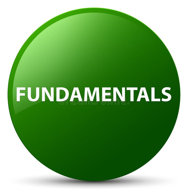 Fundamentals Isolated Stock Illustrations – 259 Fundamentals Isolated