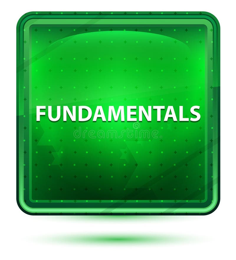 Fundamentals Isolated Stock Illustrations – 298 Fundamentals Isolated