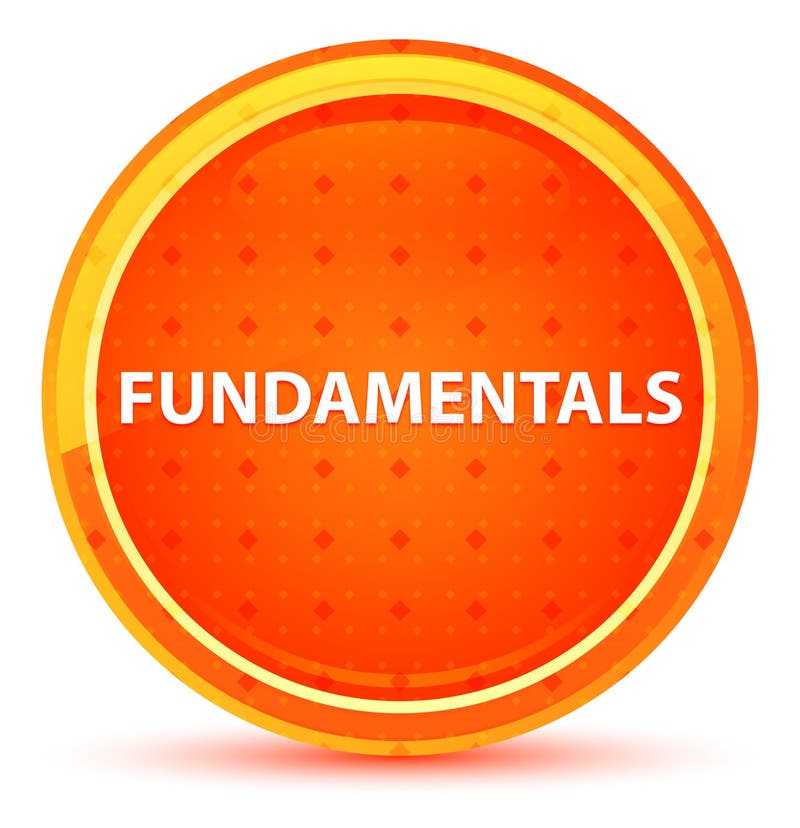 Fundamentals Isolated Stock Illustrations – 298 Fundamentals Isolated