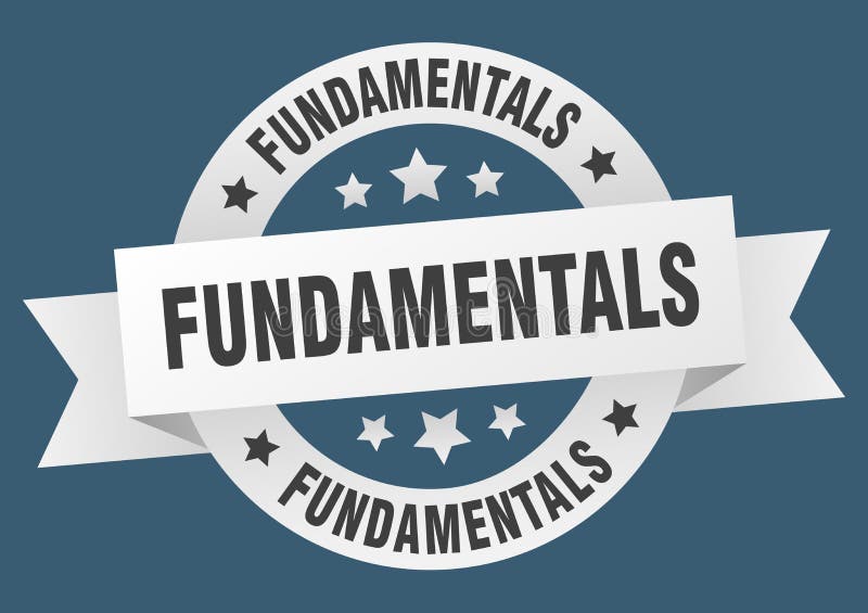Fundamentals Isolated Stock Illustrations – 259 Fundamentals Isolated