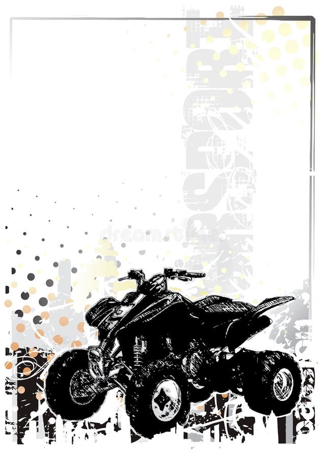 Fundo Do Cartaz Do GP De Moto Ilustração do Vetor - Ilustração de  desempenho, super: 88746232