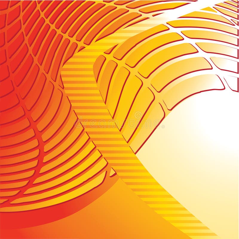 Fundo abstrato ilustração do vetor