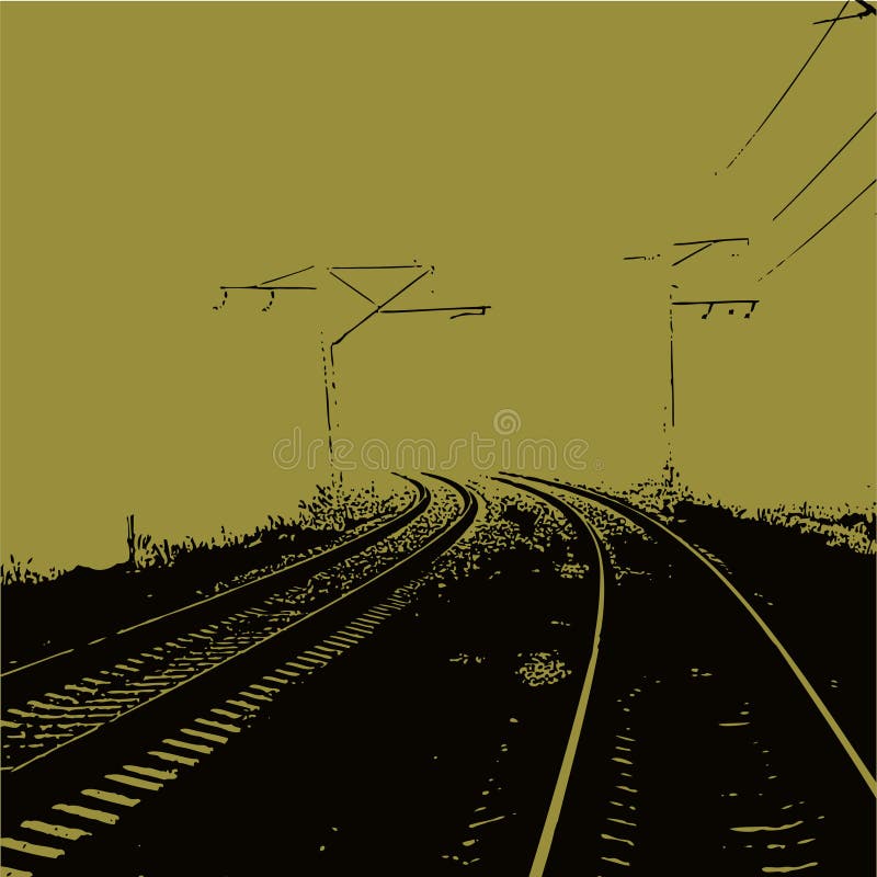 Fundo abstrato ilustração royalty free