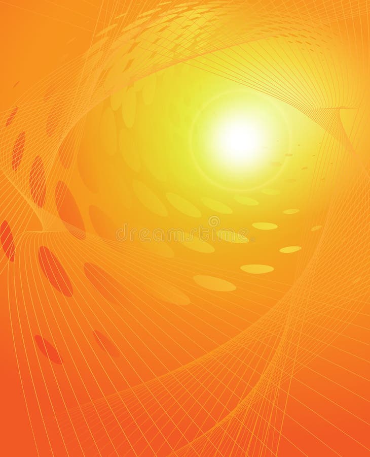 Fundo abstrato ilustração do vetor