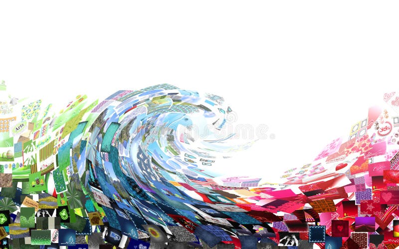 Fundo abstrato ilustração stock Fundo abstrato ilustração stock