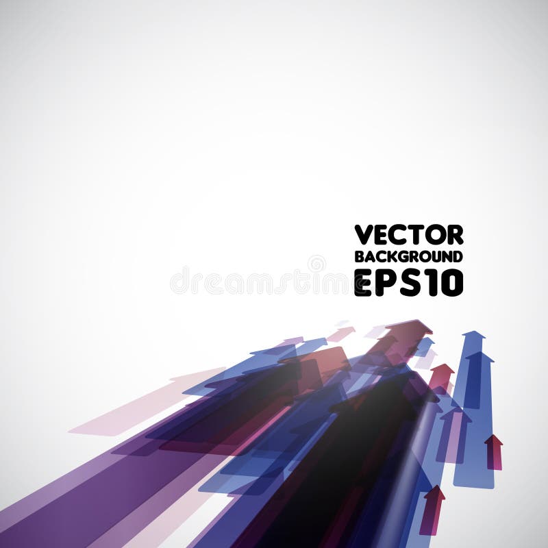 Fundo abstrato ilustração do vetor