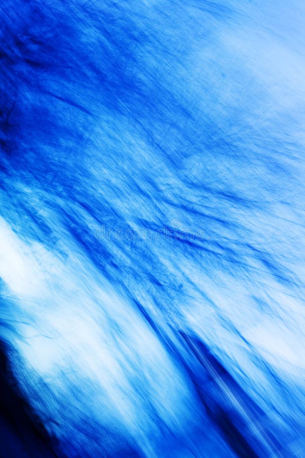 A abstract blurred blue background. A abstract blurred blue background