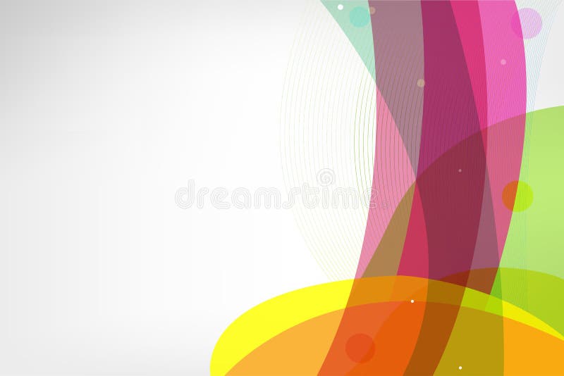 Fundo Abstrato Colorido ilustração stock