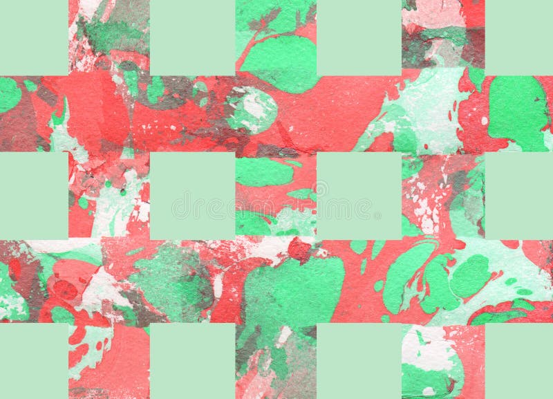 Fundo abstrato colorido com listras ilustração do vetor