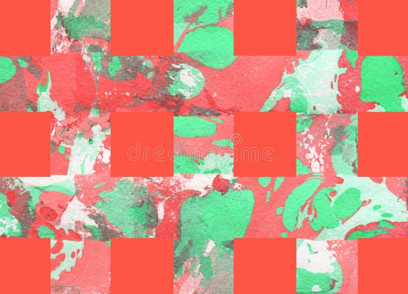 Fundo abstrato colorido com listras ilustração do vetor