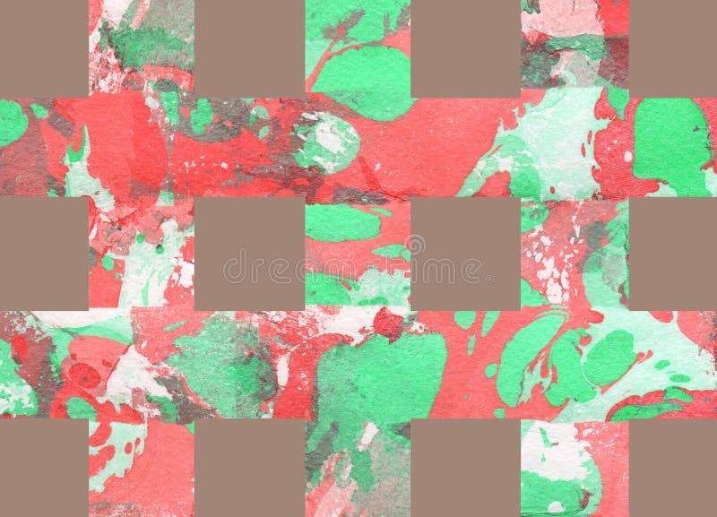 Fundo abstrato colorido com listras ilustração do vetor