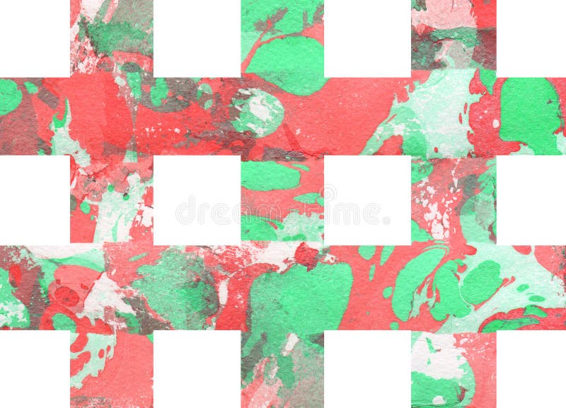 Fundo abstrato colorido com listras ilustração stock