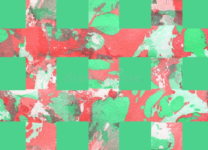 Fundo abstrato colorido com listras ilustração stock