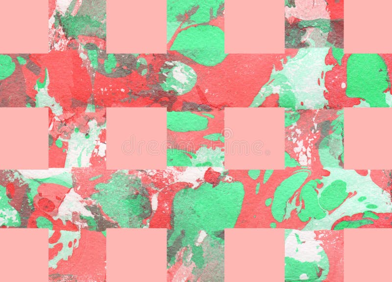 Fundo abstrato colorido com listras ilustração do vetor