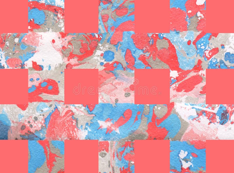 Fundo abstrato colorido com listras ilustração do vetor