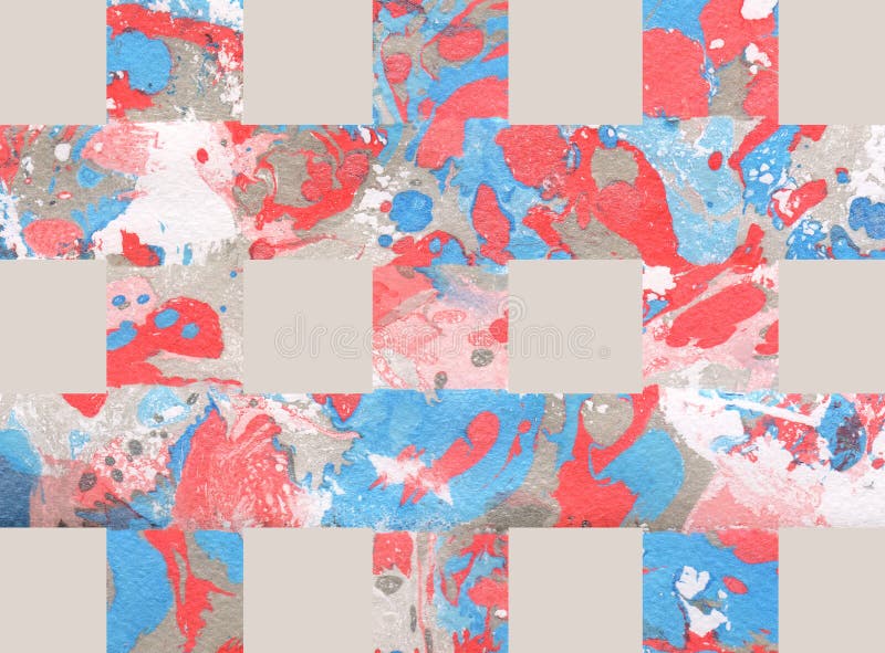 Fundo abstrato colorido com listras ilustração stock