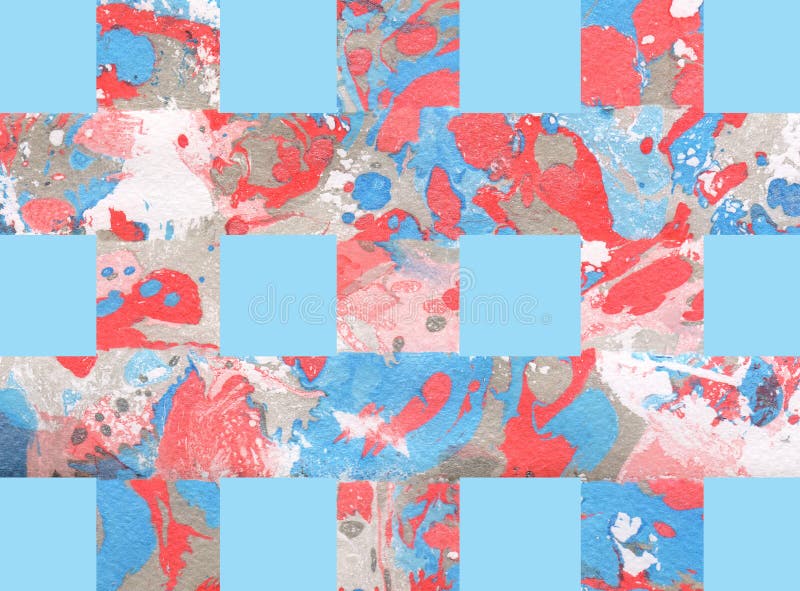 Fundo abstrato colorido com listras ilustração royalty free