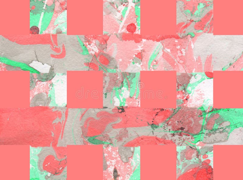 Fundo abstrato colorido com listras ilustração do vetor