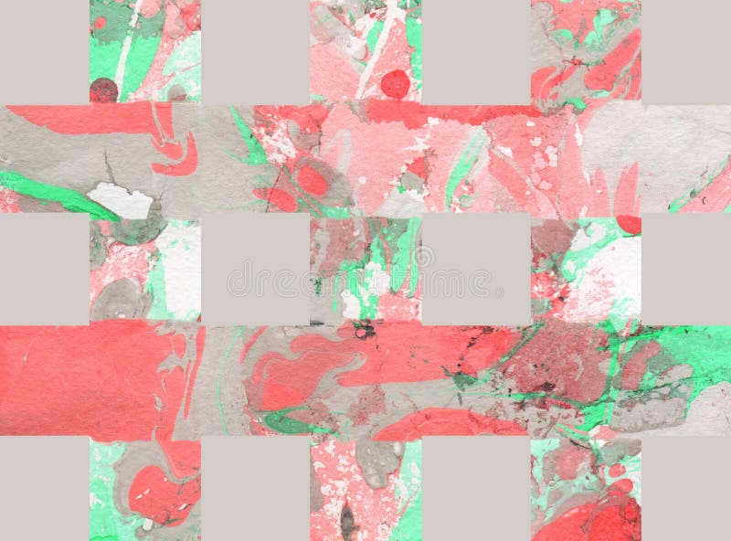 Fundo abstrato colorido com listras ilustração royalty free