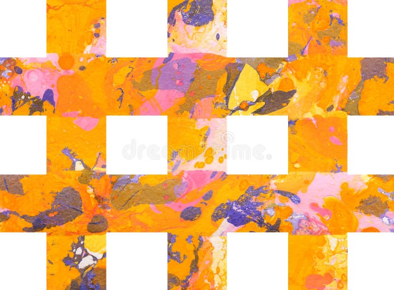 Fundo abstrato colorido com listras ilustração royalty free