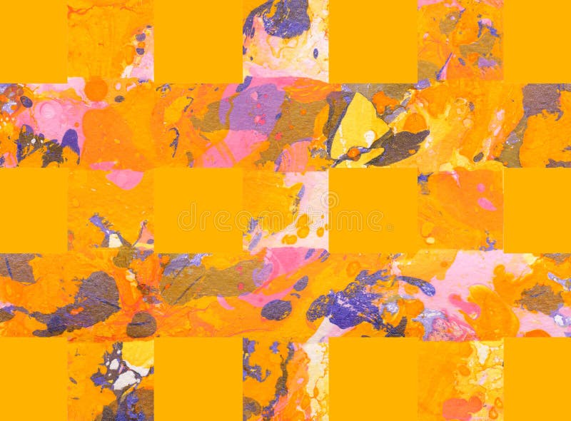 Fundo abstrato colorido com listras ilustração stock