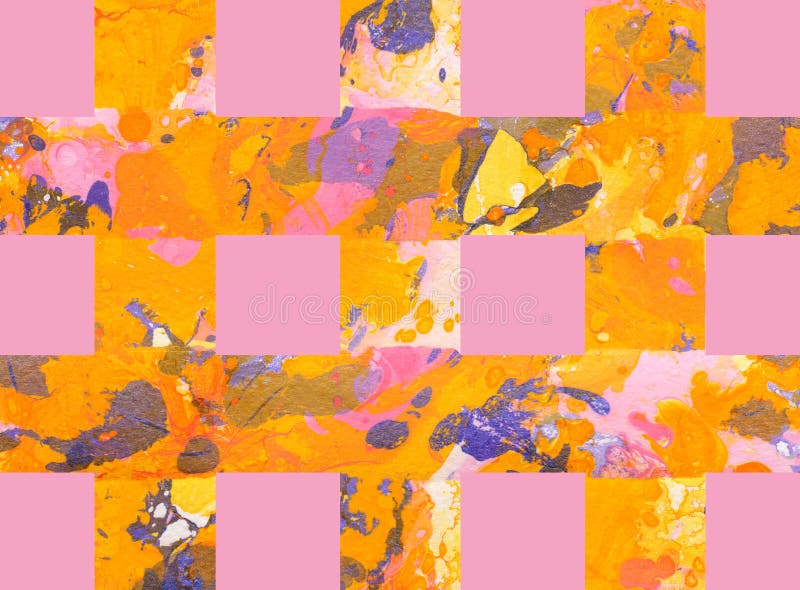 Fundo abstrato colorido com listras ilustração stock