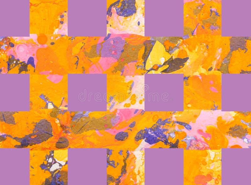 Fundo abstrato colorido com listras ilustração do vetor