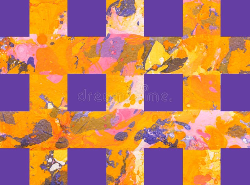 Fundo abstrato colorido com listras ilustração stock