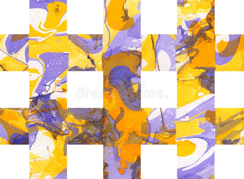 Fundo abstrato colorido com listras ilustração stock