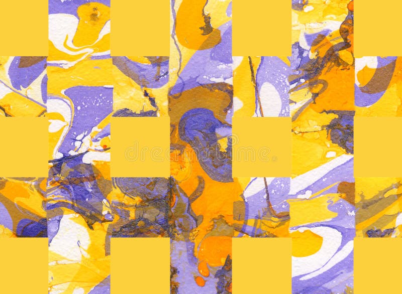 Fundo abstrato colorido com listras ilustração stock