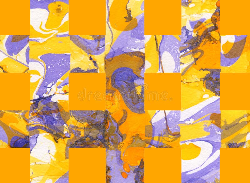 Fundo abstrato colorido com listras ilustração stock