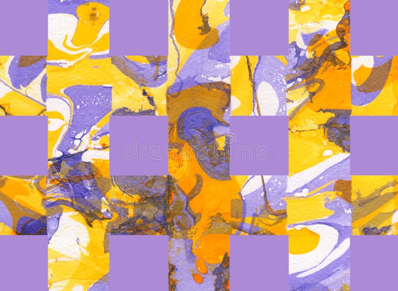 Fundo abstrato colorido com listras ilustração stock