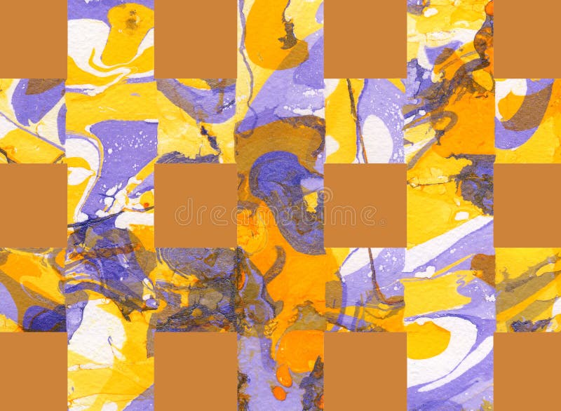 Fundo abstrato colorido com listras ilustração royalty free