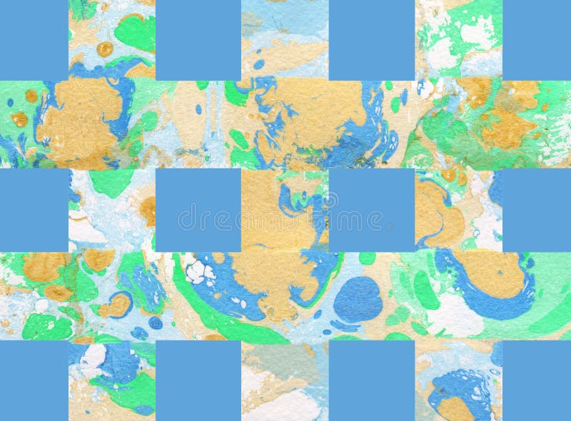 Fundo abstrato colorido com listras ilustração stock