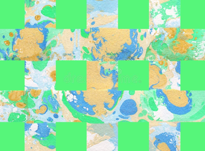 Fundo abstrato colorido com listras ilustração do vetor