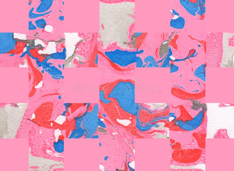 Fundo abstrato colorido com listras ilustração do vetor