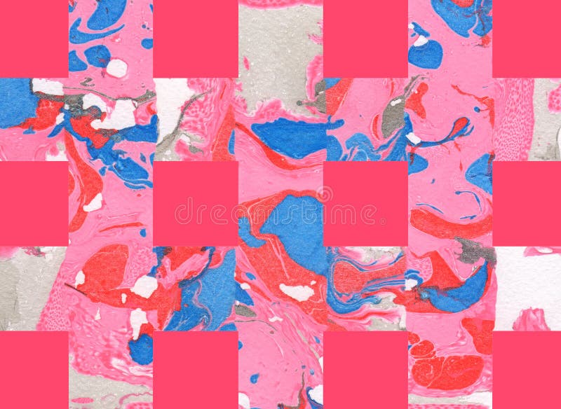 Fundo abstrato colorido com listras ilustração do vetor