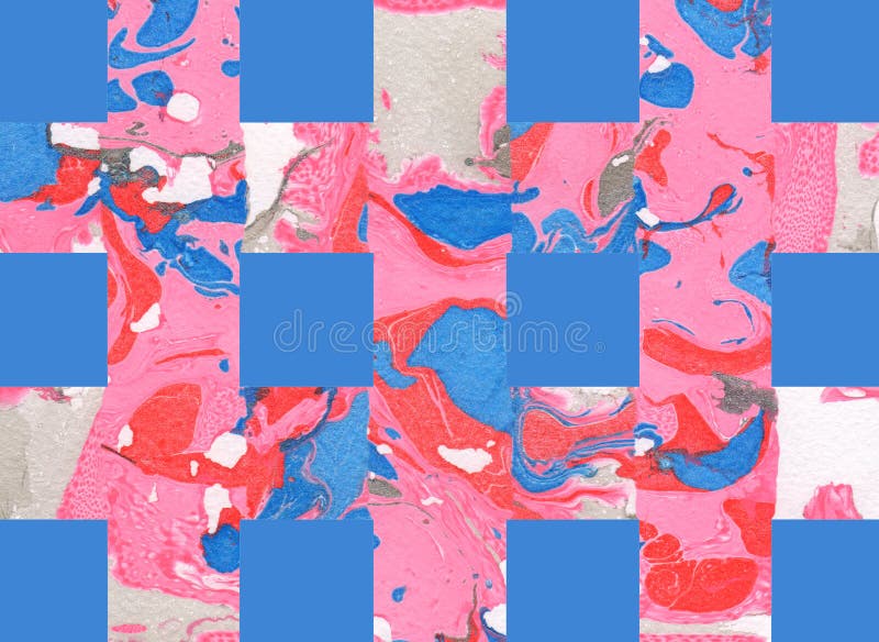 Fundo abstrato colorido com listras ilustração do vetor