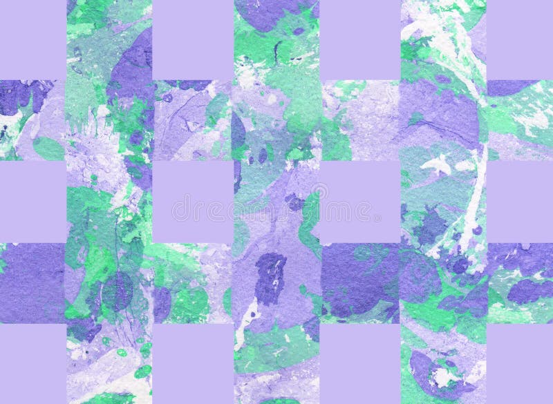 Fundo abstrato colorido com listras ilustração do vetor