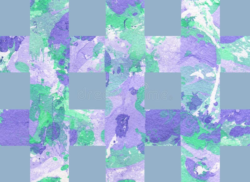 Fundo abstrato colorido com listras ilustração do vetor