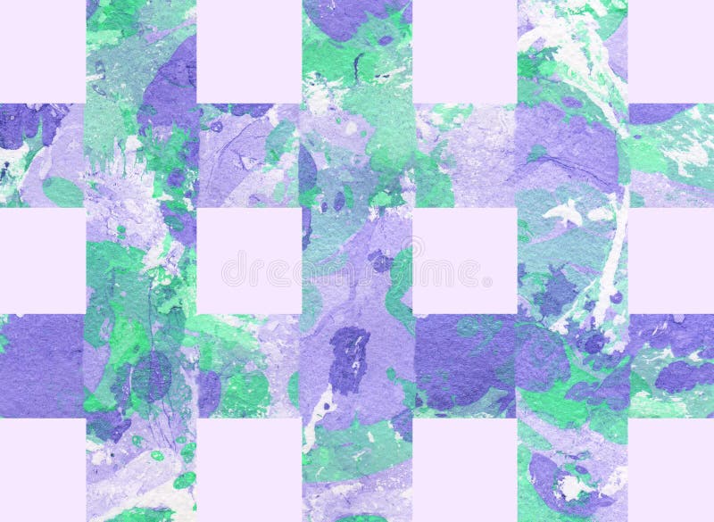 Fundo abstrato colorido com listras ilustração royalty free