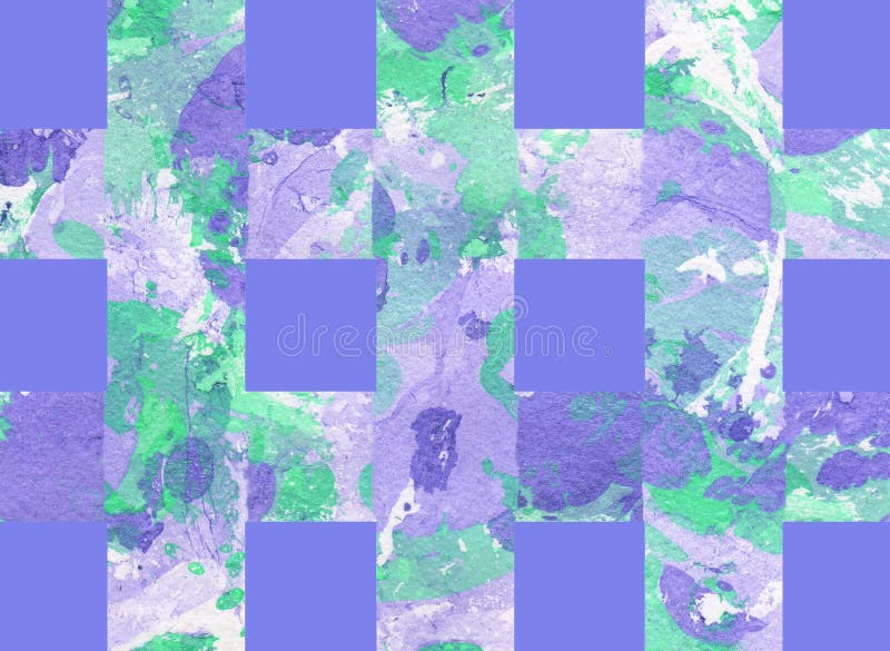 Fundo abstrato colorido com listras ilustração stock