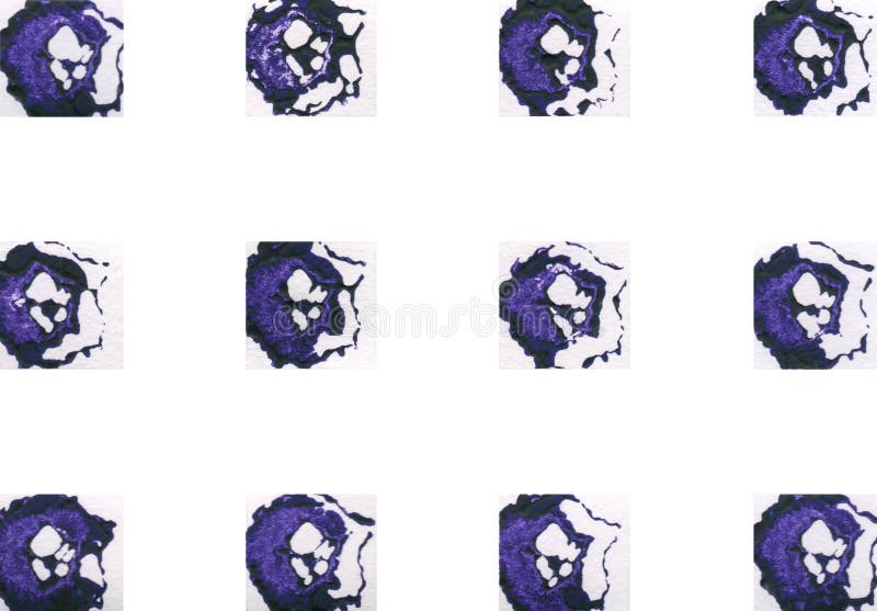 Fundo abstrato colorido com selos ilustração royalty free