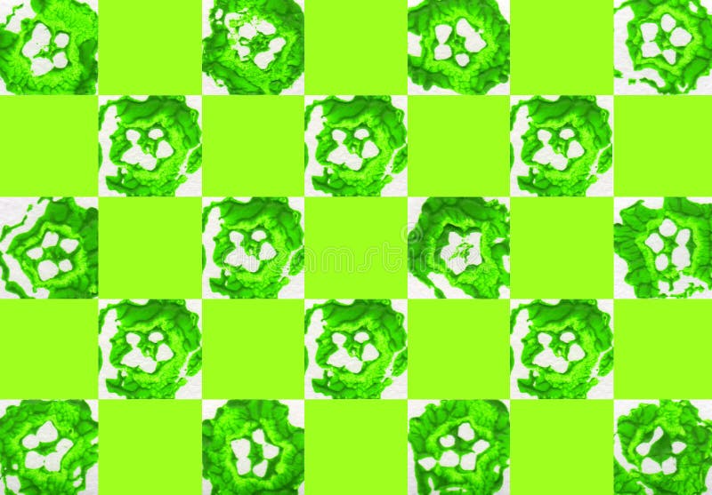 Fundo abstrato colorido com selos ilustração do vetor