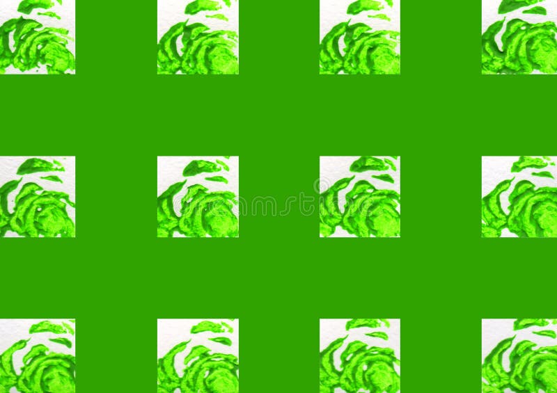 Fundo abstrato colorido com selos ilustração do vetor