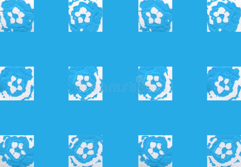 Fundo abstrato colorido com selos ilustração stock